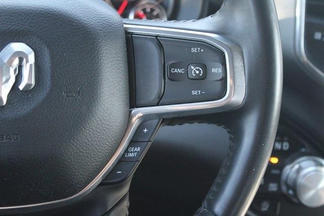 used 2021 Ram 1500 car, priced at $43,333