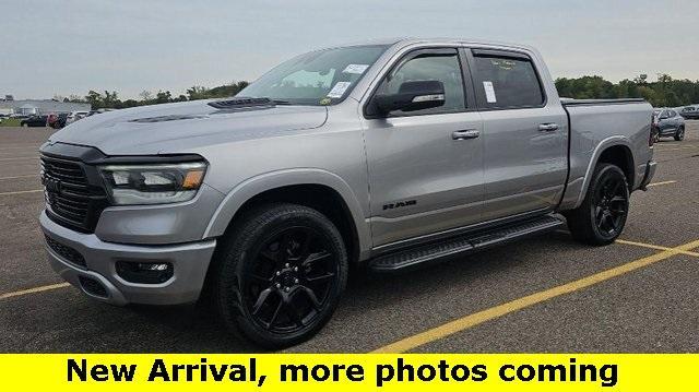 used 2021 Ram 1500 car, priced at $44,850