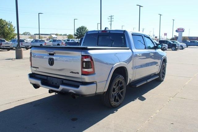 used 2021 Ram 1500 car, priced at $43,333