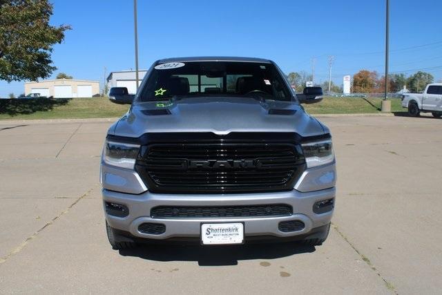 used 2021 Ram 1500 car, priced at $43,333