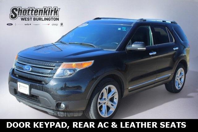 used 2015 Ford Explorer car, priced at $10,885