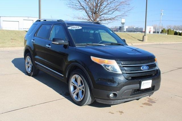 used 2015 Ford Explorer car, priced at $10,885