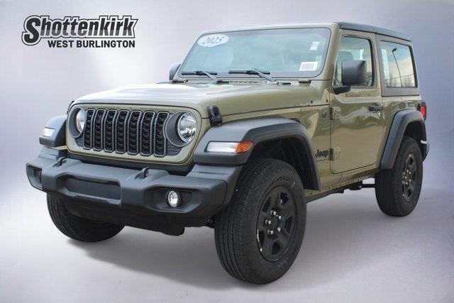 new 2025 Jeep Wrangler car