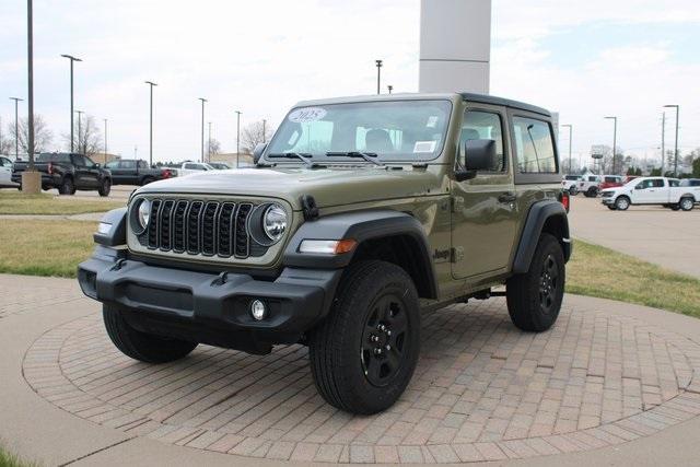 new 2025 Jeep Wrangler car