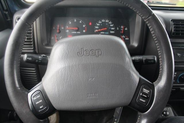 used 2002 Jeep Wrangler car, priced at $9,845