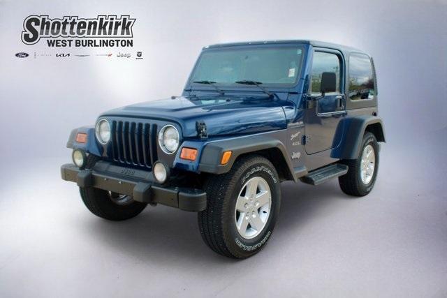 used 2002 Jeep Wrangler car, priced at $10,650