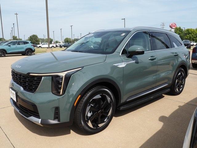 new 2025 Kia Sorento Hybrid car, priced at $43,340