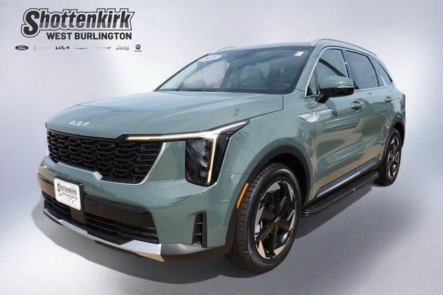 new 2025 Kia Sorento Hybrid car, priced at $43,340