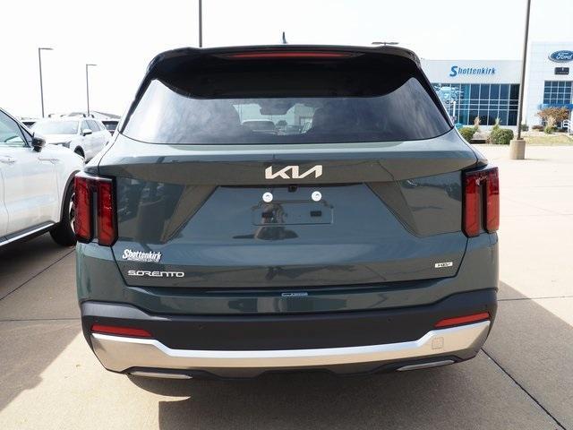 new 2025 Kia Sorento Hybrid car, priced at $43,340