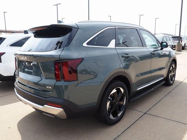 new 2025 Kia Sorento Hybrid car, priced at $43,340
