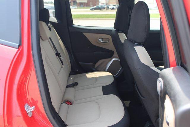 used 2015 Jeep Renegade car, priced at $10,500