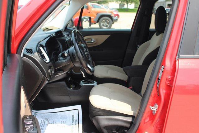 used 2015 Jeep Renegade car, priced at $10,500