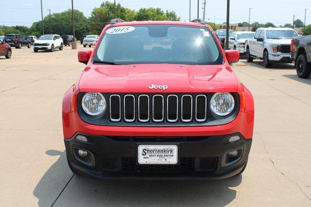 used 2015 Jeep Renegade car, priced at $10,500