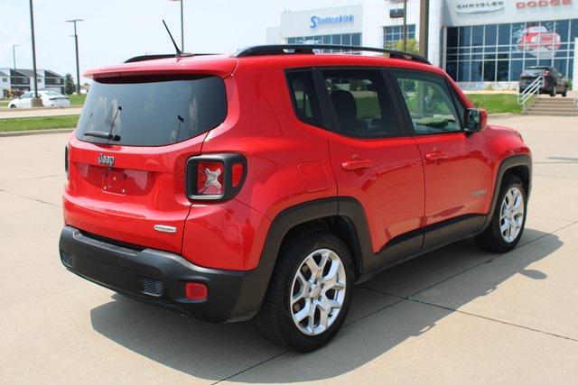 used 2015 Jeep Renegade car, priced at $10,500