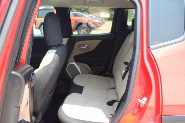 used 2015 Jeep Renegade car, priced at $10,500