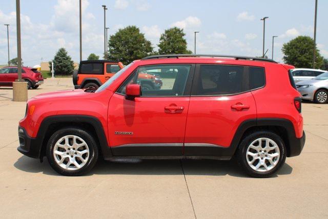 used 2015 Jeep Renegade car, priced at $10,500