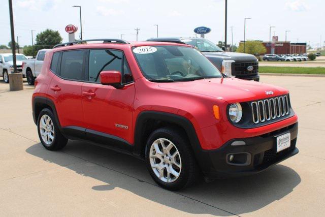 used 2015 Jeep Renegade car, priced at $10,500