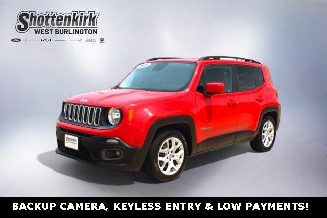 used 2015 Jeep Renegade car, priced at $9,988