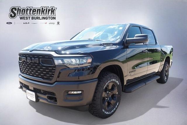 new 2025 Ram 1500 car, priced at $50,160