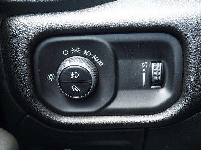 new 2025 Ram 1500 car, priced at $50,160