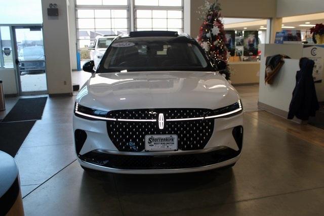 new 2025 Lincoln Nautilus car, priced at $66,910