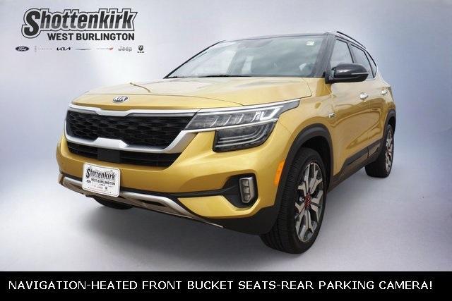 used 2021 Kia Seltos car, priced at $19,333