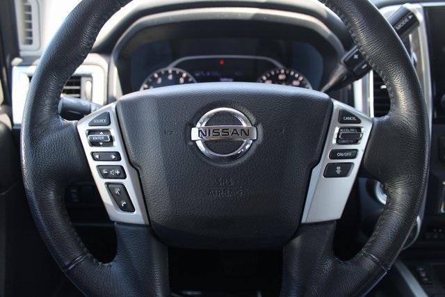 used 2020 Nissan Titan car, priced at $26,885