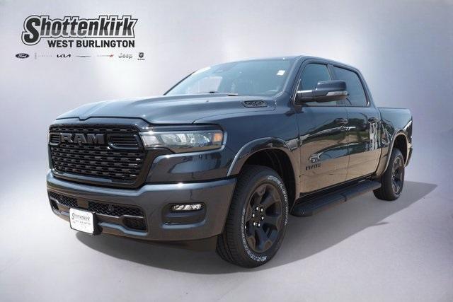 new 2025 Ram 1500 car, priced at $55,158