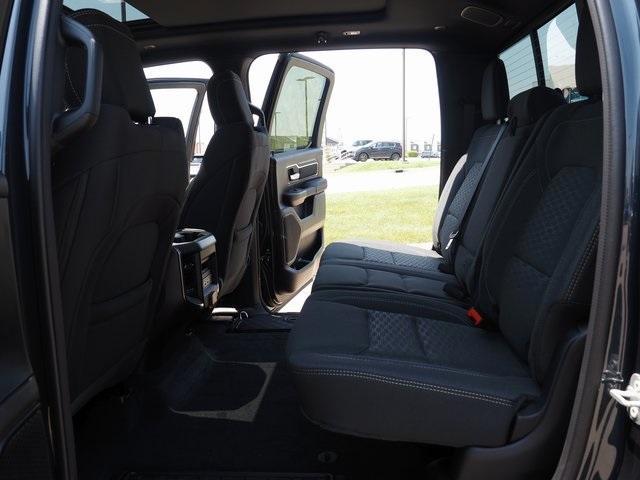 new 2025 Ram 1500 car, priced at $55,158