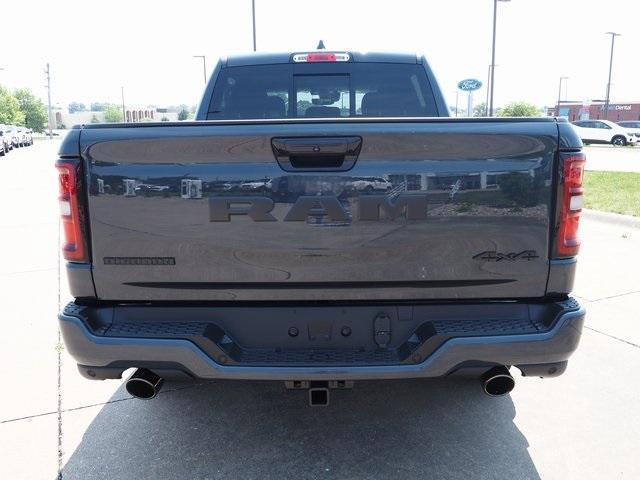 new 2025 Ram 1500 car, priced at $55,158