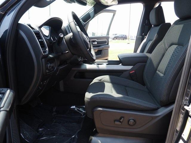new 2025 Ram 1500 car, priced at $55,158