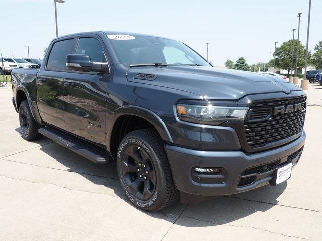new 2025 Ram 1500 car, priced at $55,158