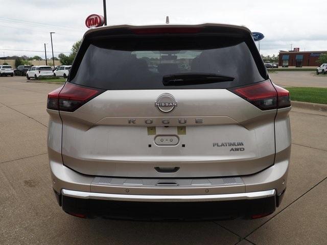 used 2024 Nissan Rogue car, priced at $35,889