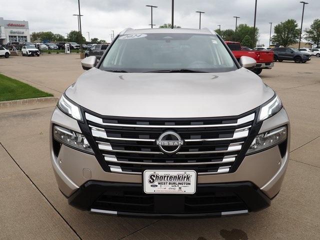 used 2024 Nissan Rogue car, priced at $35,889