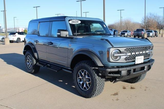 new 2024 Ford Bronco car, priced at $58,109