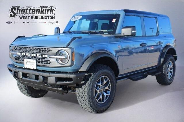 new 2024 Ford Bronco car, priced at $58,109