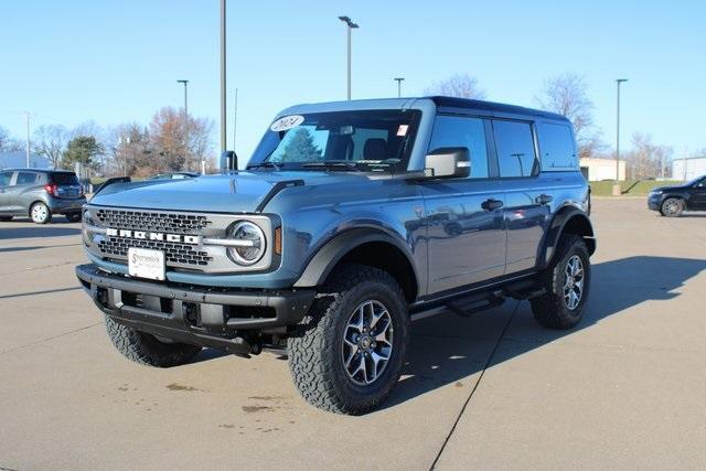 new 2024 Ford Bronco car, priced at $58,109