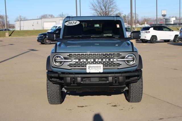 new 2024 Ford Bronco car, priced at $58,109