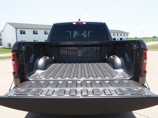 new 2025 Ram 1500 car, priced at $55,158