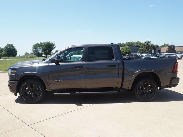 new 2025 Ram 1500 car, priced at $55,158