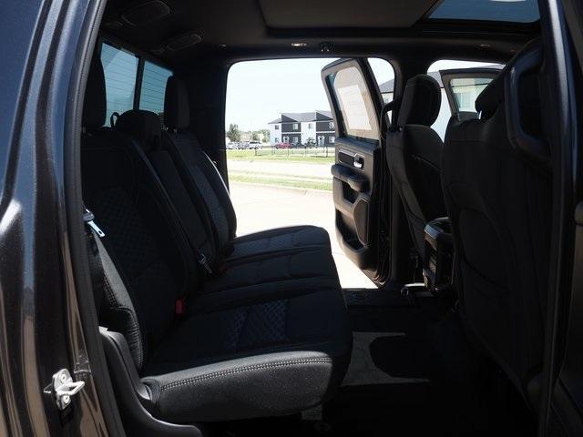 new 2025 Ram 1500 car, priced at $55,158