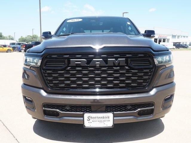 new 2025 Ram 1500 car, priced at $55,158