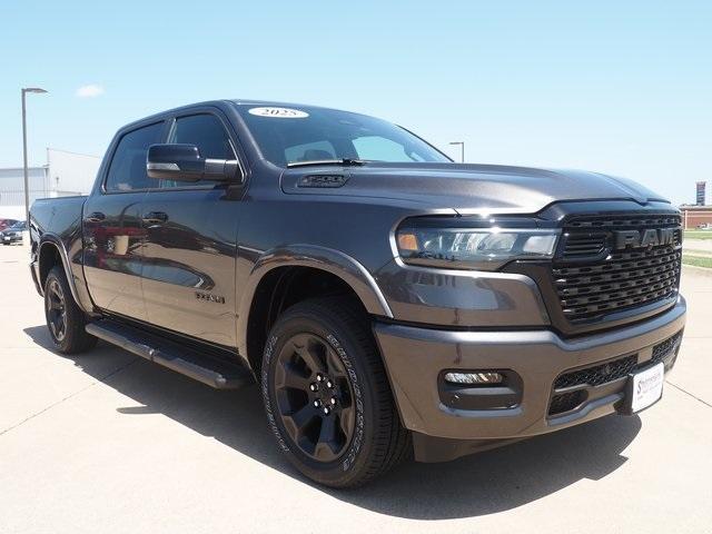 new 2025 Ram 1500 car, priced at $55,158