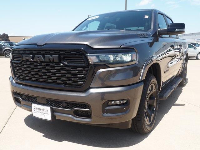 new 2025 Ram 1500 car, priced at $55,158