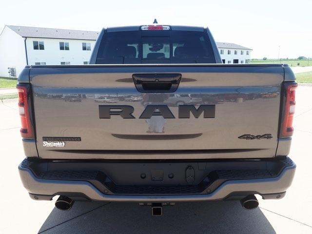 new 2025 Ram 1500 car, priced at $48,777