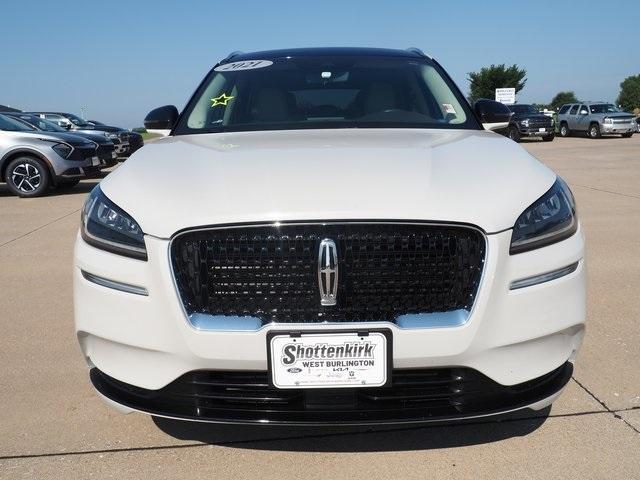 used 2021 Lincoln Corsair car, priced at $28,775