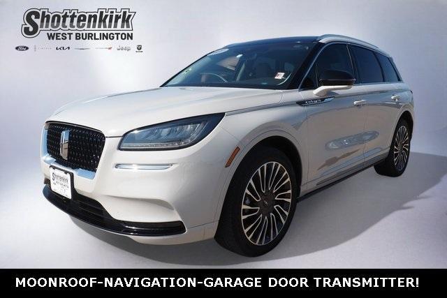 used 2021 Lincoln Corsair car, priced at $29,755