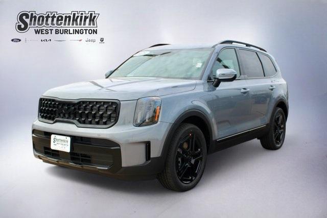 new 2025 Kia Telluride car, priced at $47,705