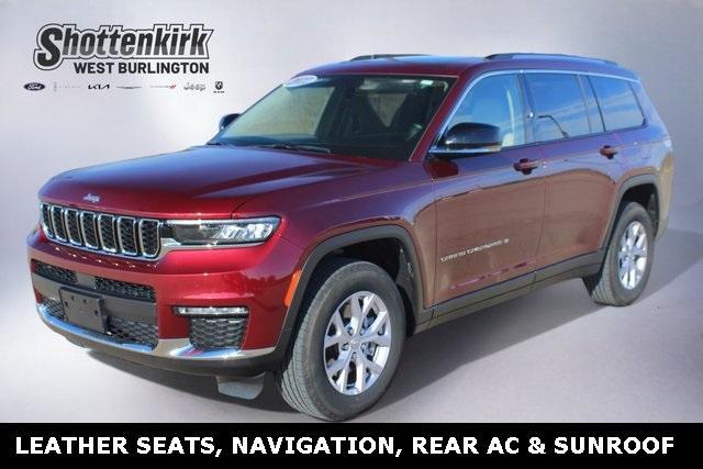 used 2022 Jeep Grand Cherokee L car, priced at $37,885