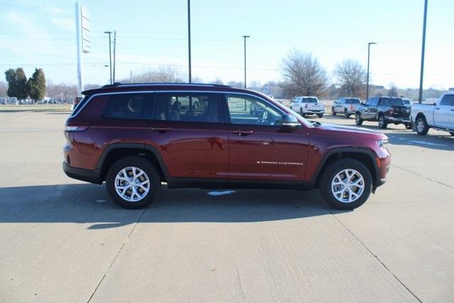 used 2022 Jeep Grand Cherokee L car, priced at $37,885